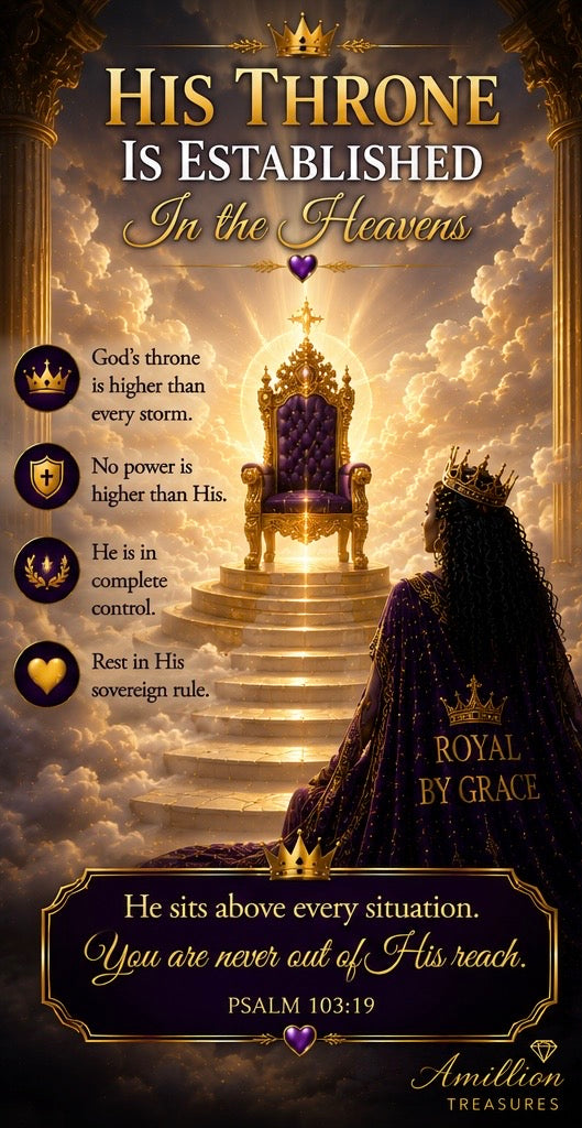 Heavens Declare: The Tapestry of Grace, Part 4; The Authority of the King