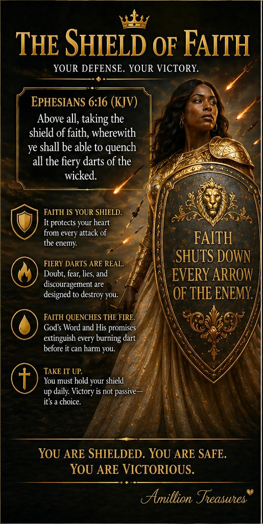 The Full Armor of God (The Wardrobe of a Gem): Part 4: The Shield of Faith