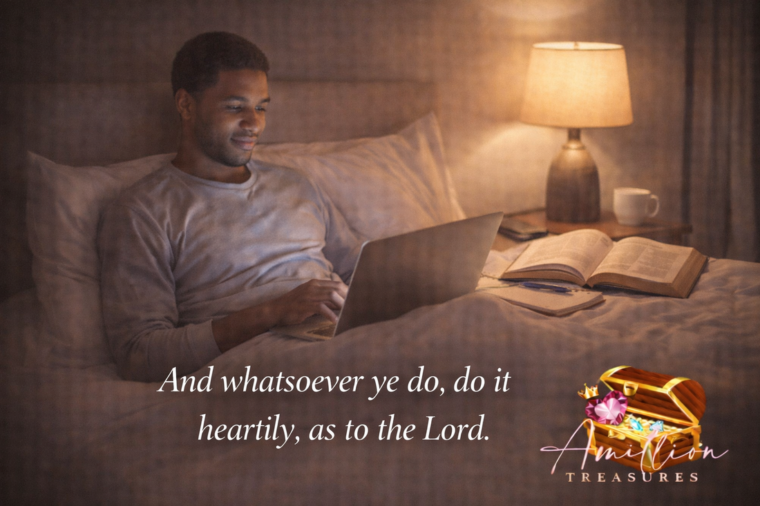 Faith in the Preparation Season: Day 3; Faith That Is Faithful When No One Sees