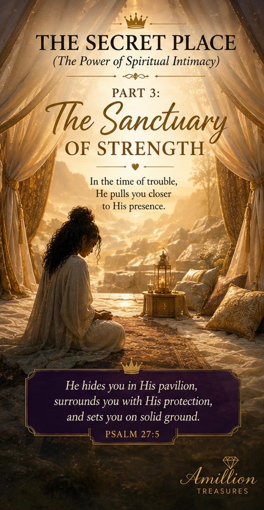The Secret Place (The Power of Spiritual Intimacy): Part 3: The Sanctuary of Strength