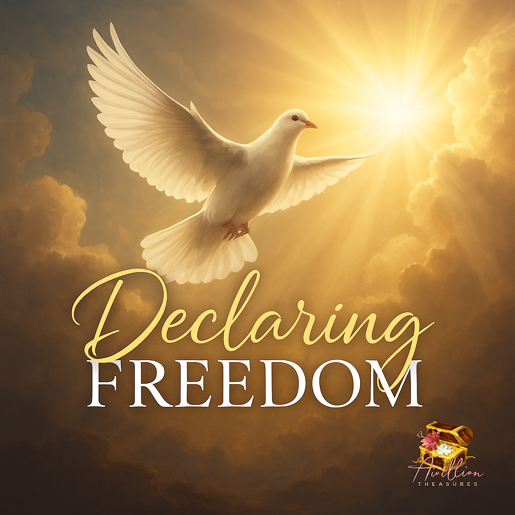 ✨Day 4: Breaking Strongholds; Declaring Freedom