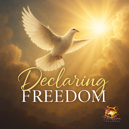 ✨Day 4: Breaking Strongholds; Declaring Freedom