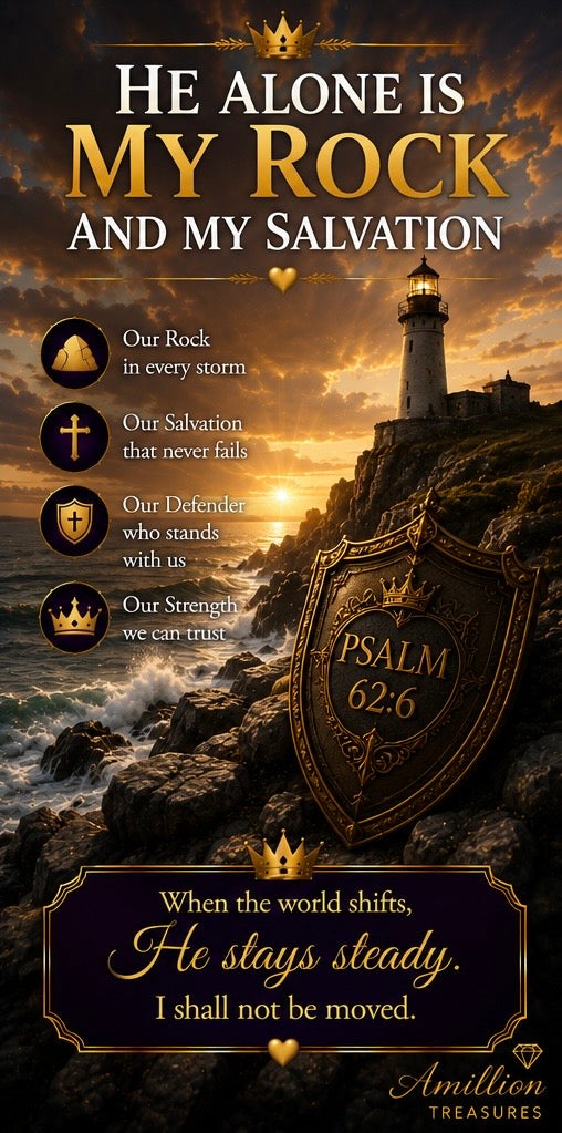 Heavens Declare: The Tapestry of Grace, Part 6; Unshakable Ground