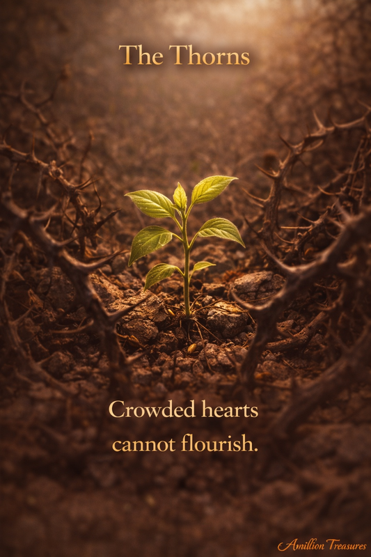 The Condition of the Heart Part 3: The Thorns and the Choke