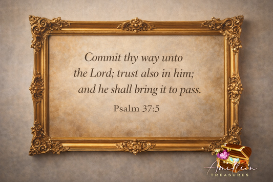 Living Faithfully Without New Instructions: Day 4; Trusting God in Repetition