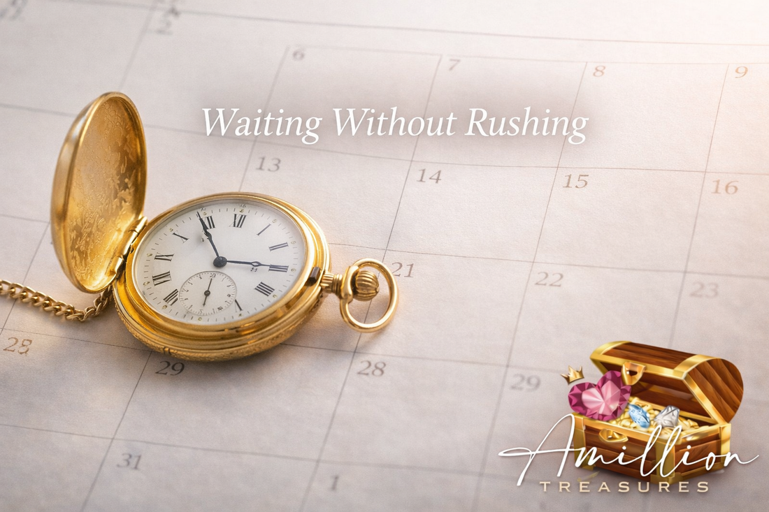 Faith That Doesn’t Panic When Nothing Changes: Day 4; Trusting the unseen work of God