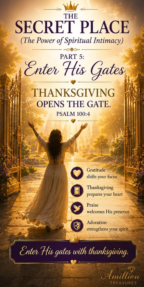 The Secret Place (The Power of Spiritual Intimacy): Part 5: The Atmosphere of Adoration
