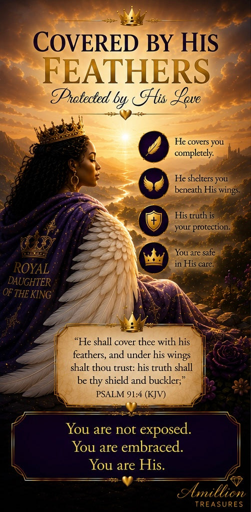 Crowned in Glory: Walking in Royal Identity, Part 3; The Signet of Protection