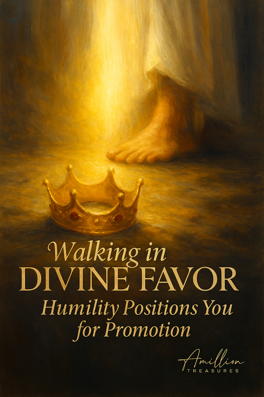 💎 Day 4: Walking in Divine Favor; The Hidden Power of Humility