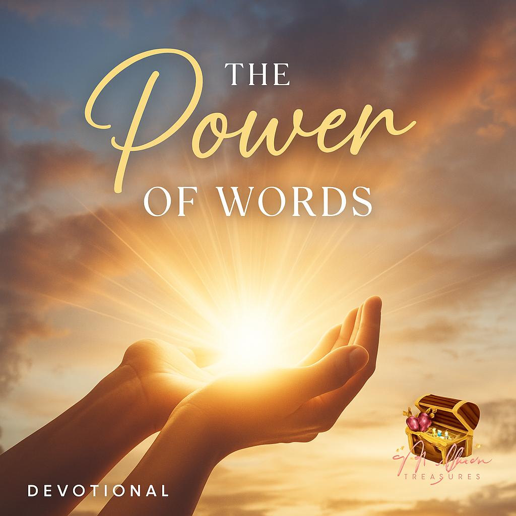 ✨ Day 1: The Power of Words; Words Create Worlds
