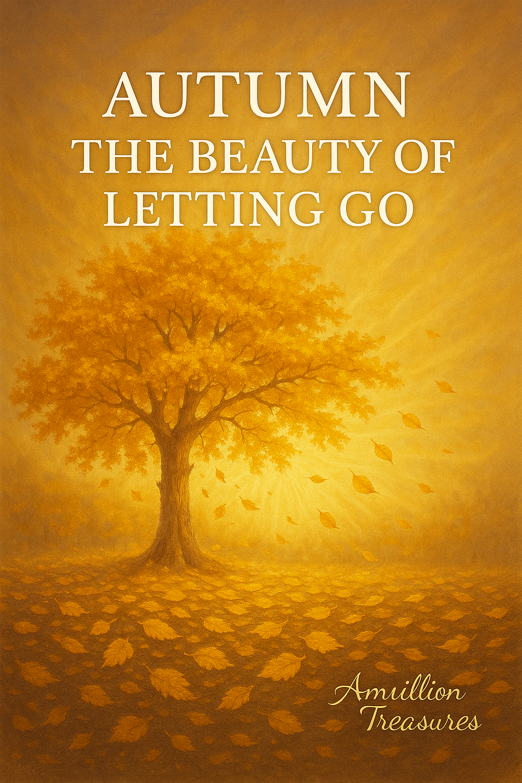 The Seasons of the Soul  Day 3: Autumn; The Beauty of Letting Go