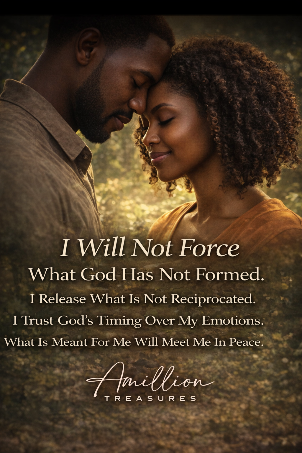 Love That Is Rooted in Truth: Day 3; Stop Forcing What God Has Not Formed