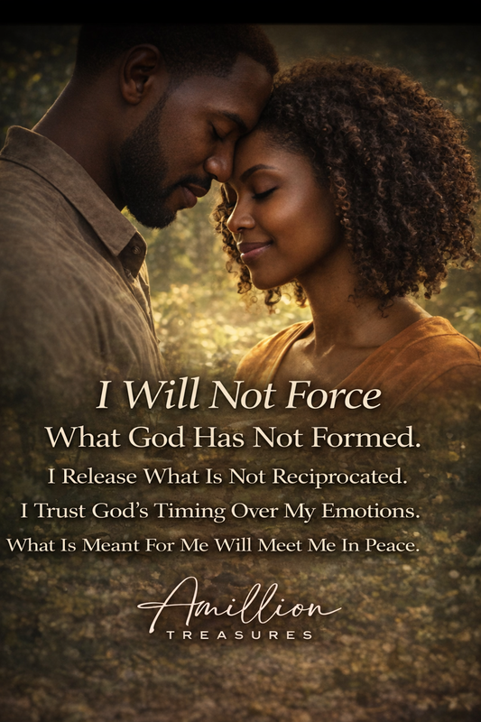 Love That Is Rooted in Truth: Day 3; Stop Forcing What God Has Not Formed
