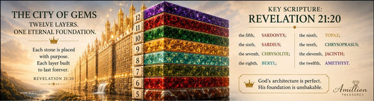 The City of Gems (The Foundations of Forever): Part 10: The Foundation of Topaz