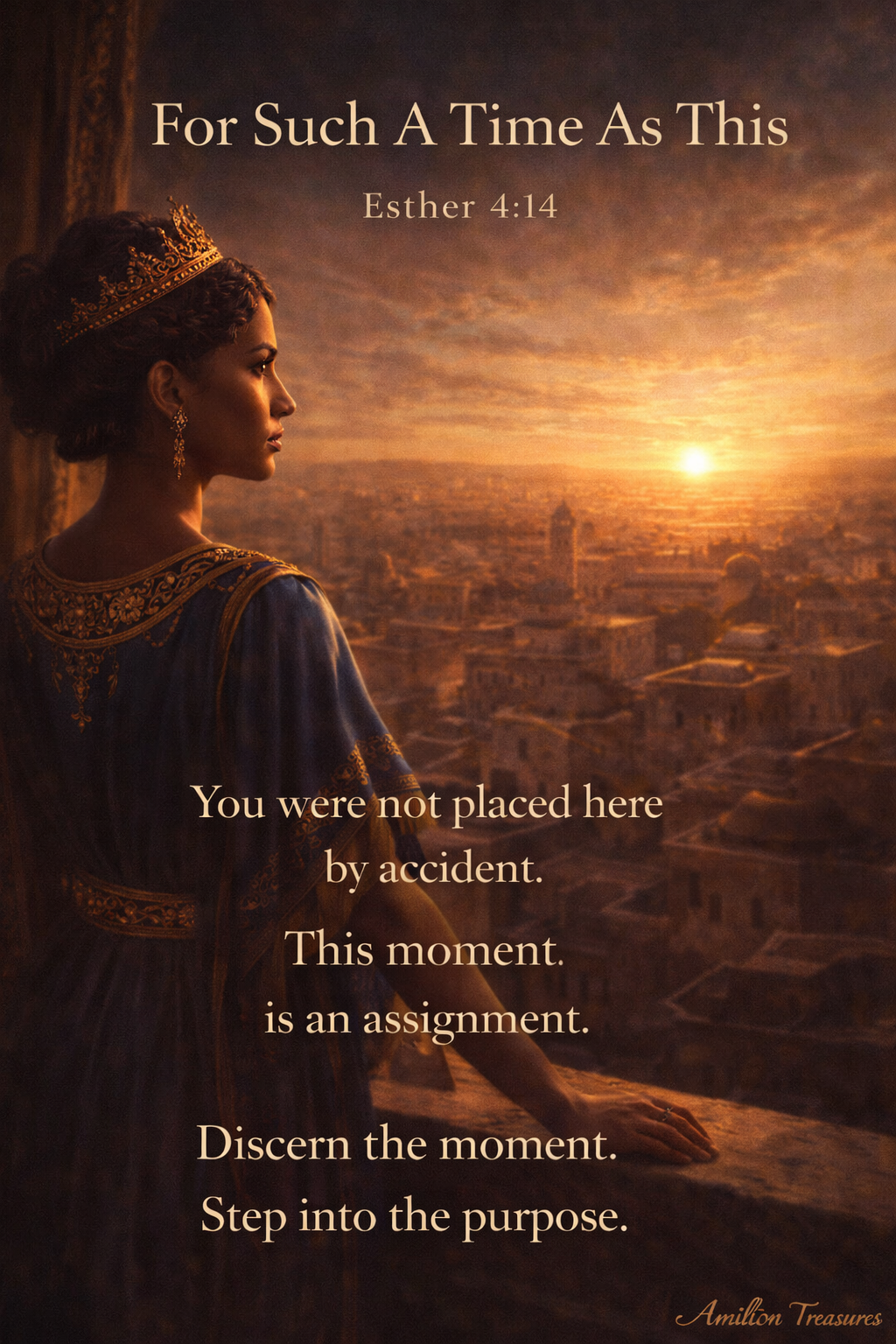 Esther’s Courageous Timing: Day 2; Discerning the Moment