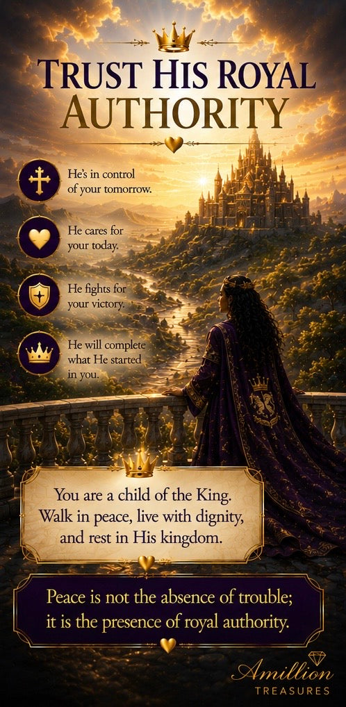 Unwavering Trust: Resting in God's Sovereignty, Part 6; Sovereignty and Royalty
