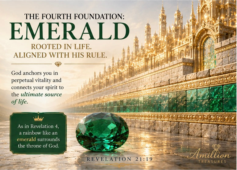 The City of Gems (The Foundations of Forever): Part 5: The Foundation of Emerald