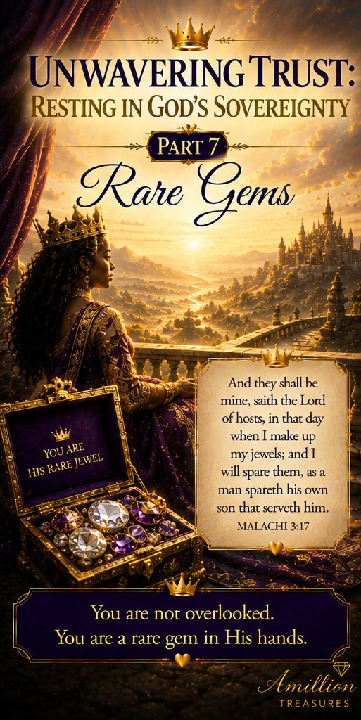 Unwavering Trust: Resting in God's Sovereignty, Part 7; Rare Gems