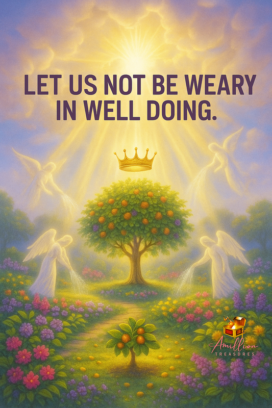 The Garden Within: Cultivating a Life That Bears Fruit: Day 5: The Harvest of Grace