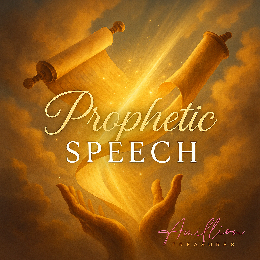 Day 5: The Power of Words; Prophetic Speech