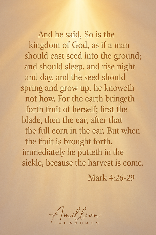 The Seasons of the Soul: Day 2: Seeds of Purpose