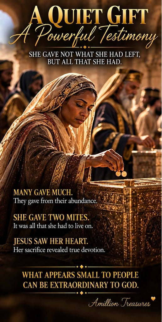 The Heart of Devotion, Part 5: When Little Becomes Everything ; The Heart of True Sacrifice
