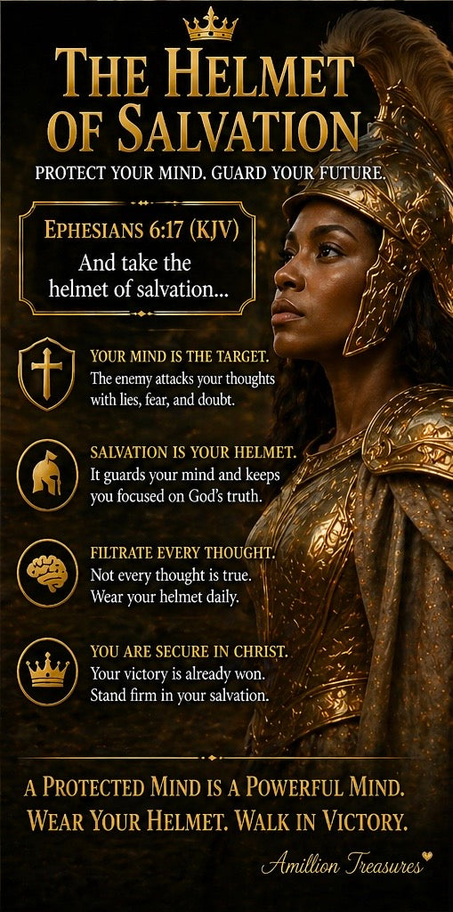 The Full Armor of God (The Wardrobe of a Gem): Part 5: The Helmet of Salvation