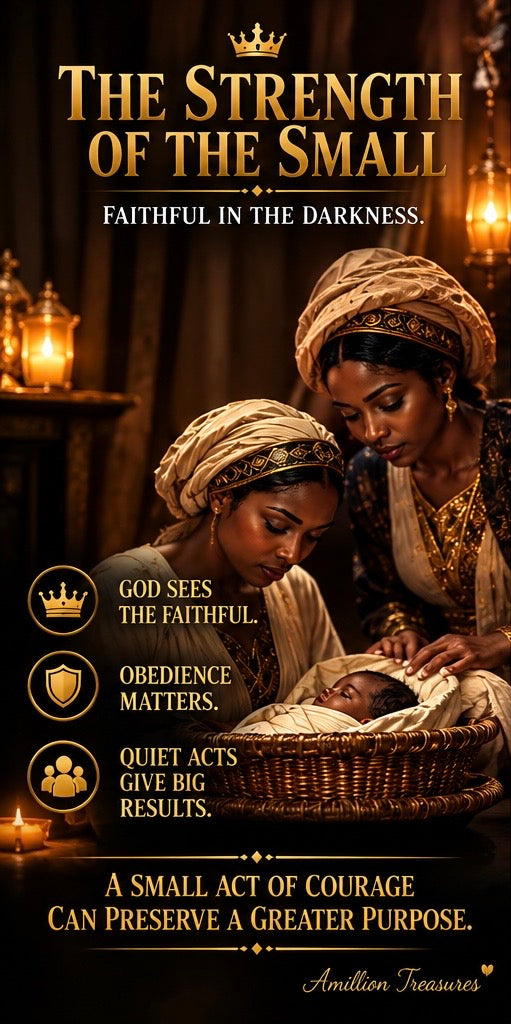 Women of Fire & Courage,  Part 3: Standing Firm in the Shadows