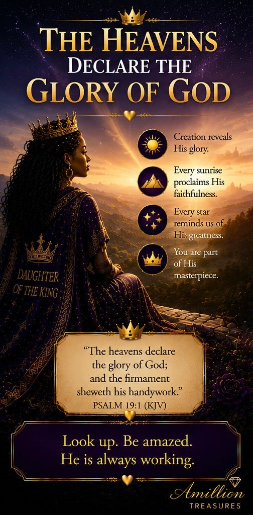 Heavens Declare: The Tapestry of Grace, Part 1; The Master Weaver