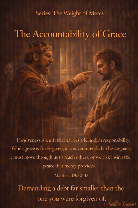 The Weight of Mercy: Day 3; The Accountability of Grace