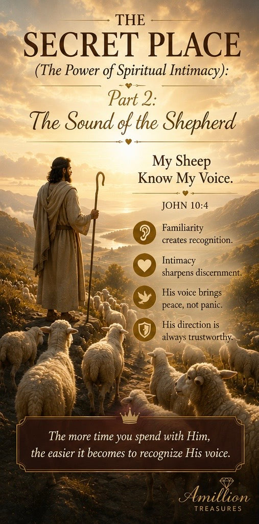 The Secret Place (The Power of Spiritual Intimacy): Part 2: The Sound of the Shepherd