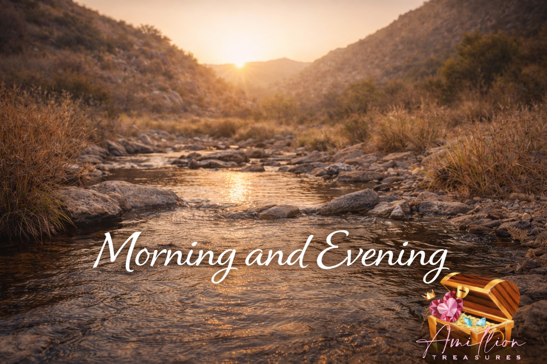 God’s Provision in Unlikely Ways: DAY 3; Morning and Evening