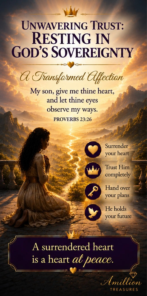 Unwavering Trust: Resting in God's Sovereignty, Part 3: A Transformed Affection