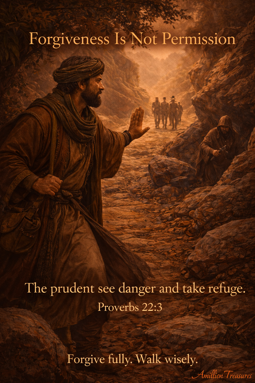 Forgiven But Forward: Day 1; Forgiveness is Not Permission