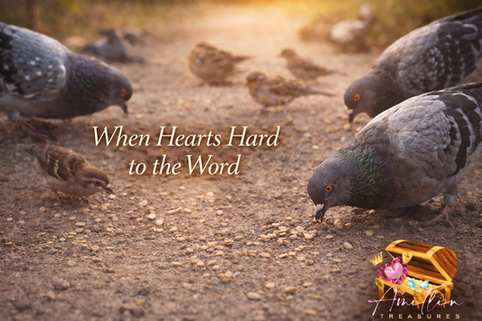 THE PARABLE OF THE SOWER: DAY 2; The Hardened Path