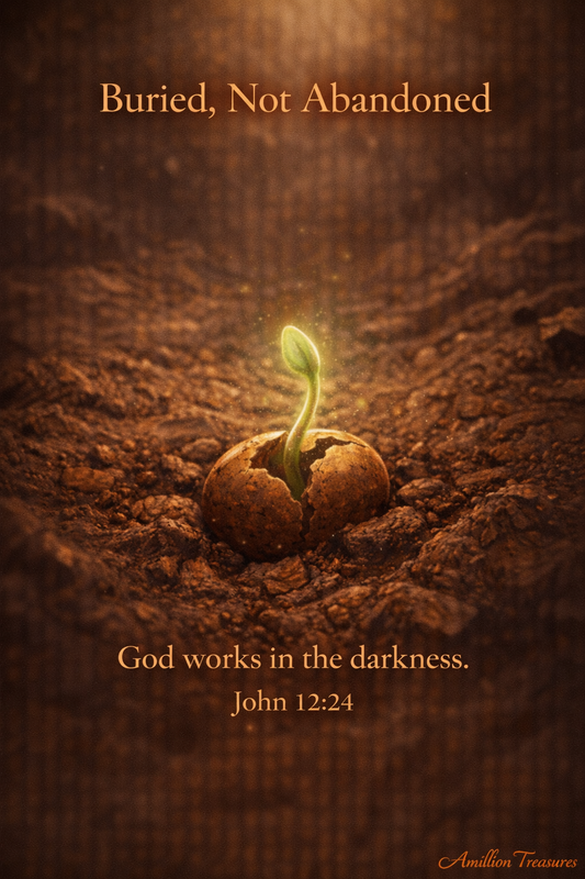 The Strength of the Small: Day 2; The Darkness of the Soil
