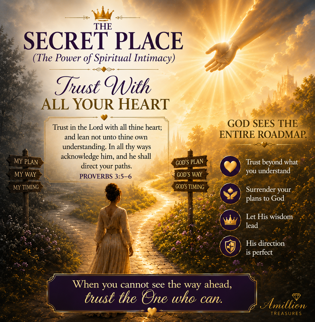 Unwavering Trust: Resting in God's Sovereignty: Part 1; Wholehearted Trust