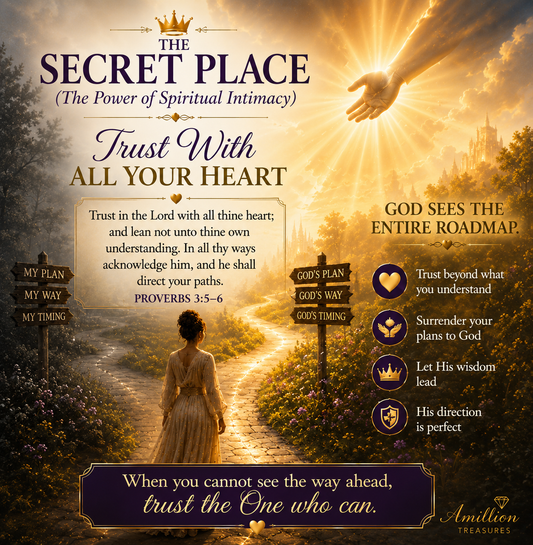 Unwavering Trust: Resting in God's Sovereignty: Part 1; Wholehearted Trust