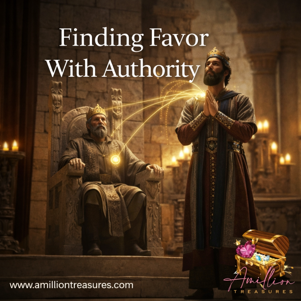 Nehemiah: Rebuilding the Wall: Day 3: Finding Favor with Authority