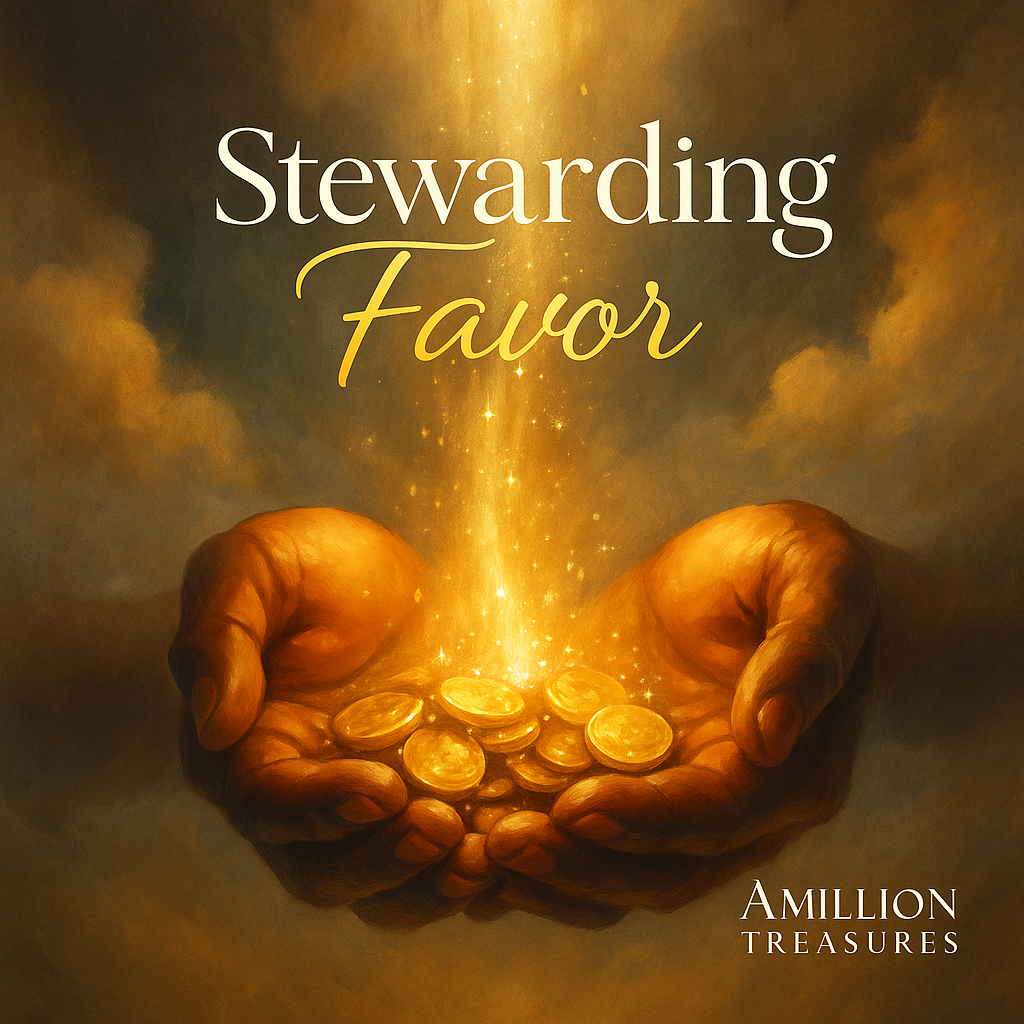 💎Day 2: Walking in Divine Favor; Stewarding Favor