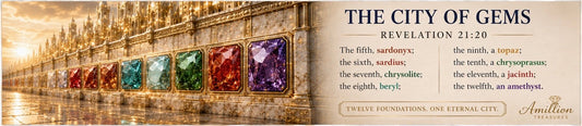 The City of Gems (The Foundations of Forever): Part 7: The Foundation of Sardius