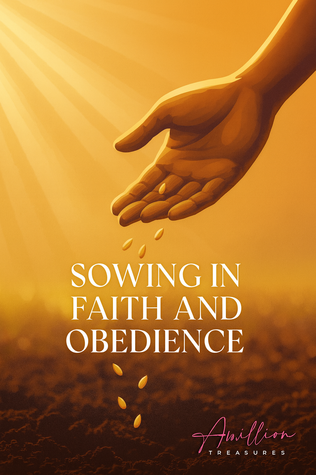 🌸 Day 2: The Garden Within: Cultivating a Life That Bears Fruit; The Seeds of Faith