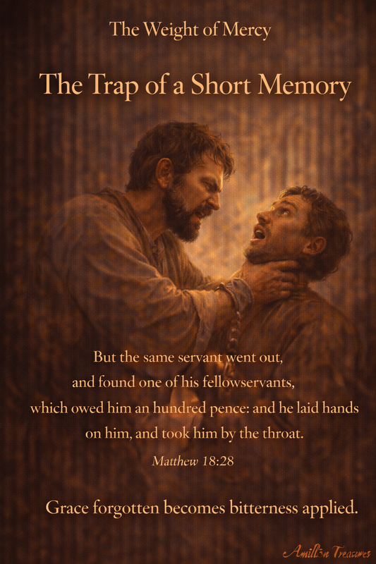 The Weight of Mercy: Day 2; The Trap of a Short Memory