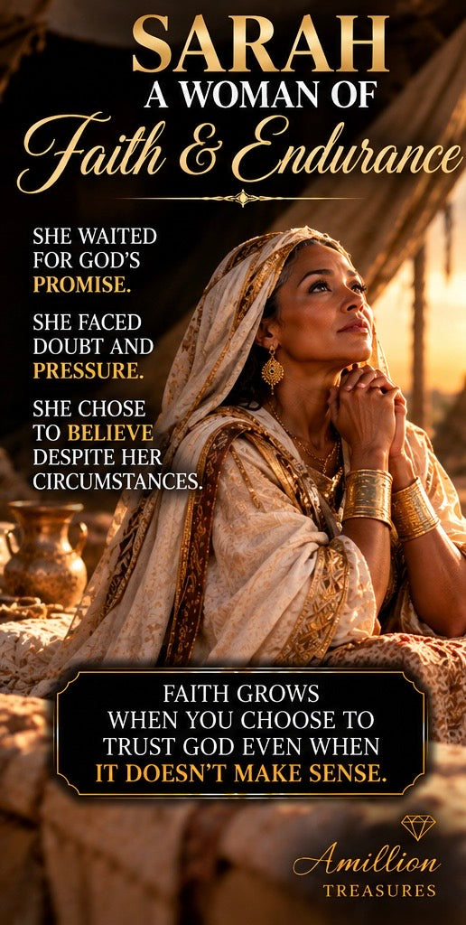 Women of Fire & Courage,  Part 4: Refined in the Furnace
