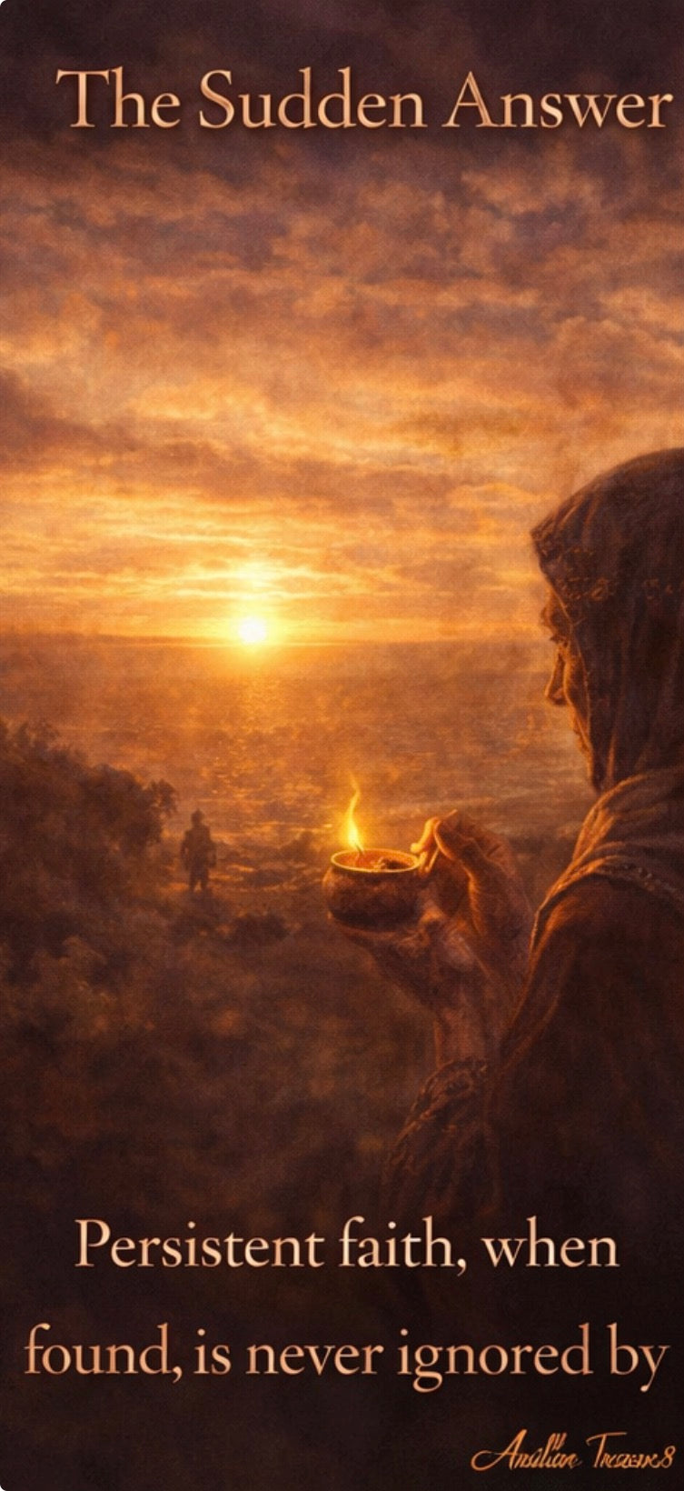 The Power of Persistence: Part 3: The Faith of the Son