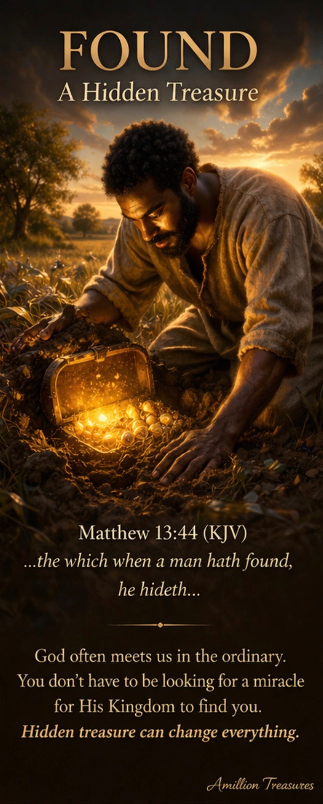The Hidden Treasure: Part 2: The Joy of the Exchange