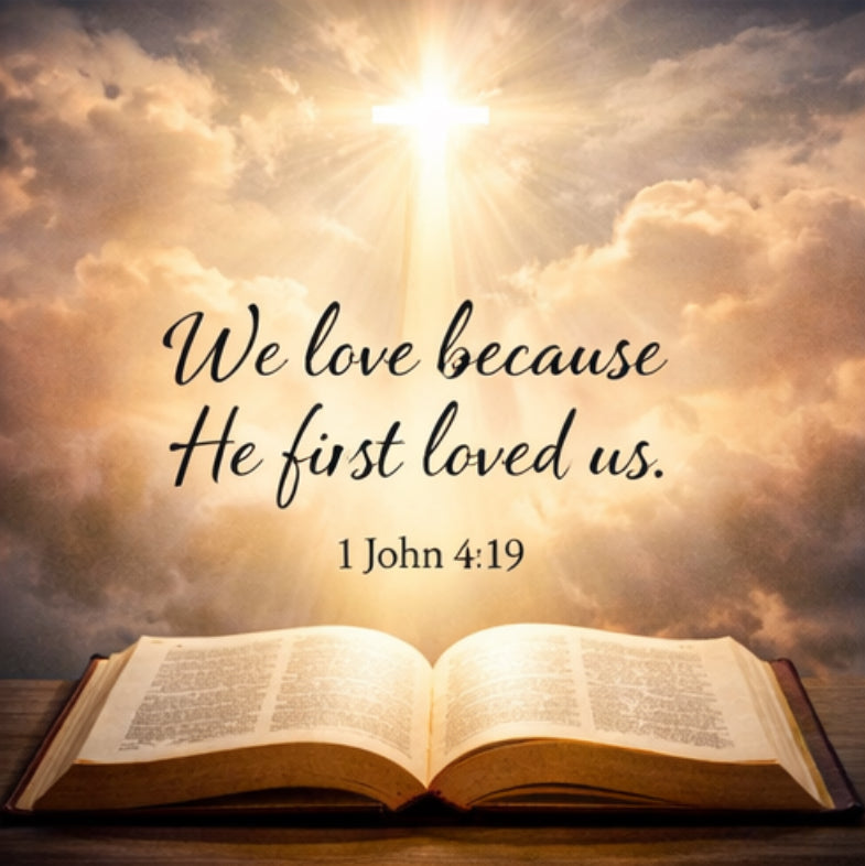 Love That Is Rooted in Truth: Day 2; Love Begins With God