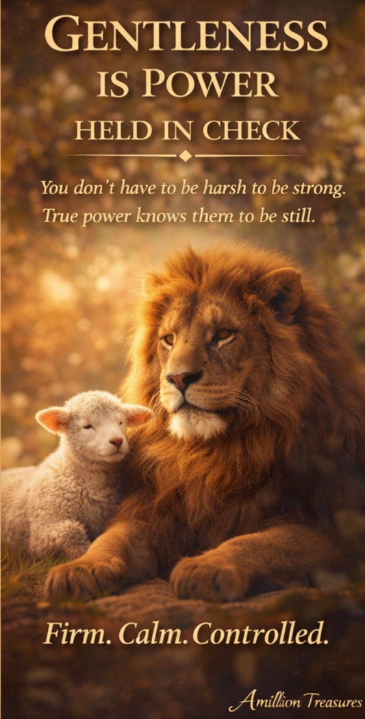 The Garden of the Heart: Part 8: The Gentleness of the King