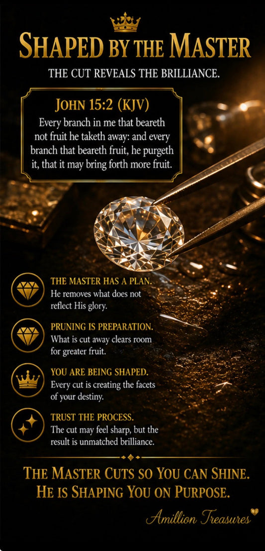 The Refiner’s Fire (From Raw Stone to Polished Gem): Part 3: The Master’s Cut