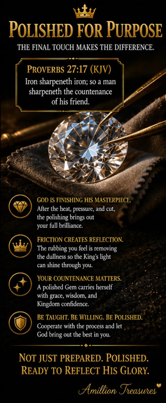The Refiner’s Fire (From Raw Stone to Polished Gem): Part 4: The Polishing Cloth
